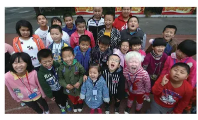 关注视障儿童书橱 “启智”更要“启志”