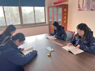 以“三聚焦三融合三促进”建设书香企业