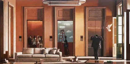 一桌当代艺术的“主食”4