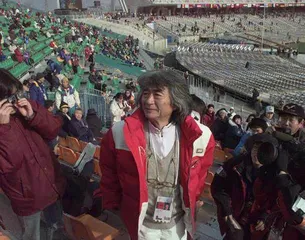 小泽征尔:音乐就是落日1