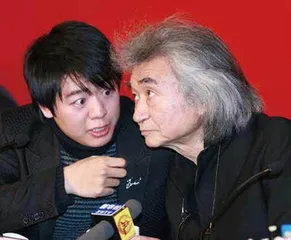 小泽征尔:音乐就是落日2