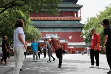 中轴线上的北京2