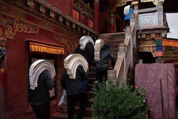 德格印经院工作也是修行1