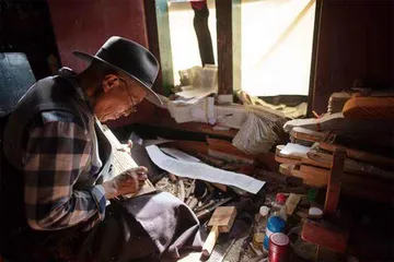 德格印经院工作也是修行2
