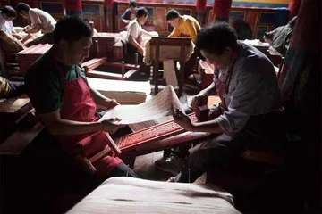 德格印经院工作也是修行4