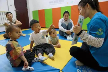 亲子园里，流动儿童的成长1
