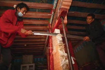 德格印经院工作也是修行8