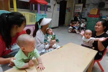亲子园里,流动儿童的成长3