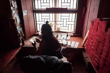 德格印经院工作也是修行10