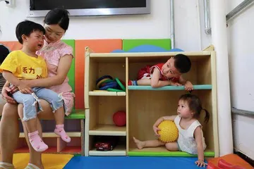 亲子园里,流动儿童的成长5