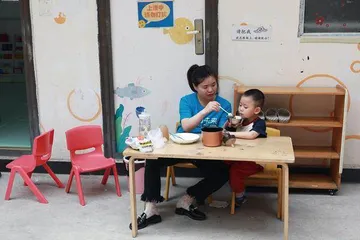 亲子园里,流动儿童的成长7