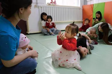 亲子园里,流动儿童的成长11