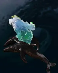 刘东:雕玉石就像雕刻我的勋章1