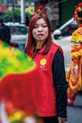 女子英歌队“每一个女孩子都可以过飒然自信的人生”2