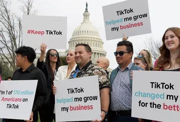 无法争取的信任美国又一次对TikTok下黑手