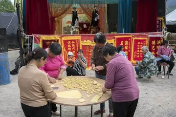 秦岭山中木偶戏5