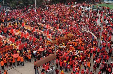 福建游神记:直播、宗祠与“造神”3