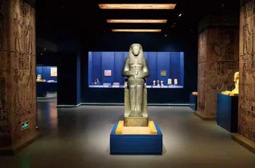 中国自主策展的古埃及文明大展是怎样落地的?2