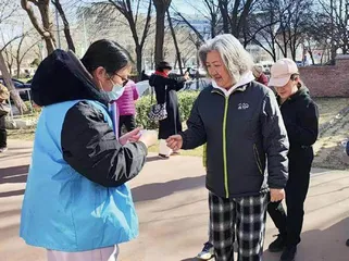 社区里来了年轻社工3