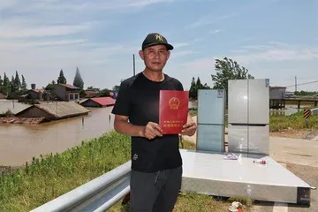 直击洞庭湖团洲溃口一线2