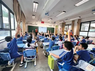 社区里来了年轻社工4