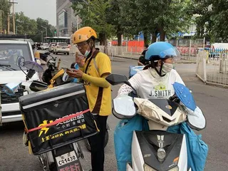 说好的送外卖“过渡一下”为何“过渡”成了常态?1