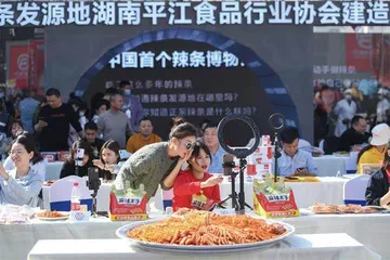 湖南平江 洪水侵袭下的中国辣条之乡4