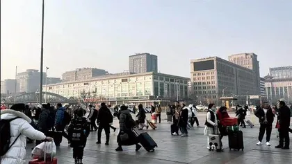 一个消防救援队的春节