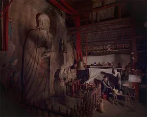 川渝石窟守护人11