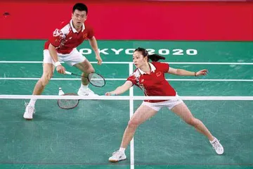 郑思维/黄雅琼:一辈子离不开羽毛球1