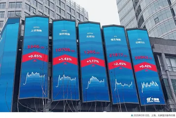 外资券商加速进入中国
