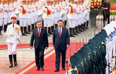 元首外交为中国与东南亚合作注入强劲稳定剂