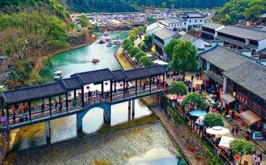 打卡浙江美丽新乡村