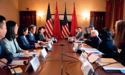 中美经济合作符合两国利益
