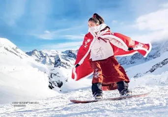 国风女孩的冰雪奇缘