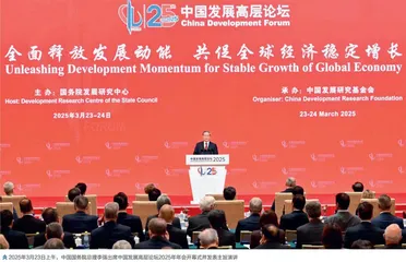 中国发展高层论坛2025年年会在北京举行