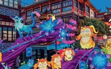 欢天喜地过大年