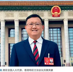 港澳代表委员共议大湾区新愿景