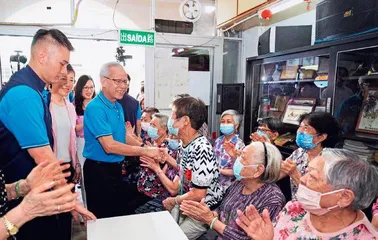 岑浩辉：不负国家所托 不负市民期望