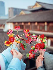 绒花匠人赵树宪：让非遗与时代共舞