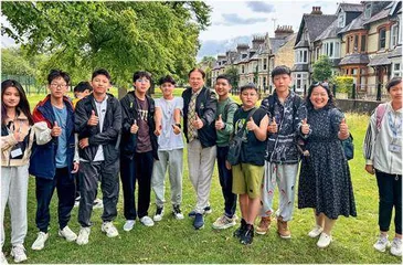中英人文交流的使者