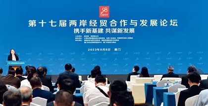 两岸经贸关系：波动下的优化调整