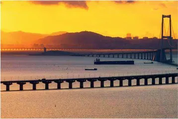深中通道：绘就大湾区大美图景