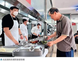 开在居民门口的“食堂”