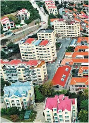 崂山渔村的蜕变