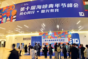 海峡青年节：共绘融合发展“同心圆”