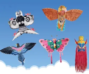 空中精灵：风筝为媒连四海