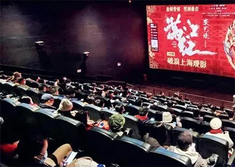 中国电影市场强势复苏