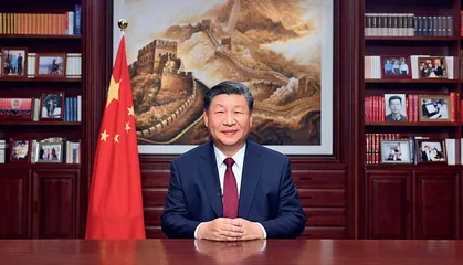 中国国家主席习近平发表二0二四年新年贺词