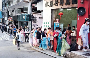 大湾区里的汉服热潮